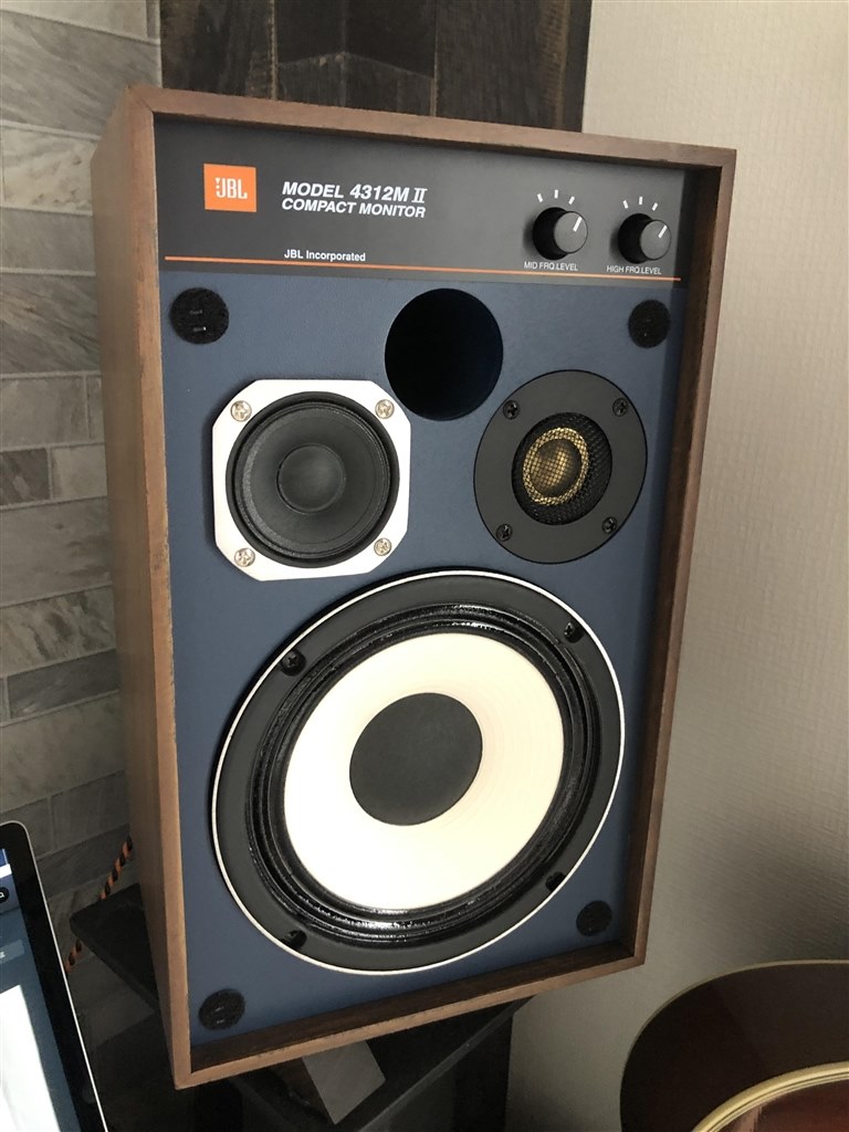 低域の問題』 JBL 4312M II WX [ペア] marlborojack00さんのレビュー