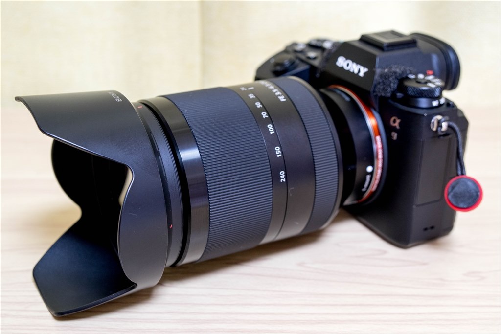 初回限定】 SEL24240 F3.5-6.3 24-240mm ソニーFE SONY - レンズ(ズーム) - hlt.no