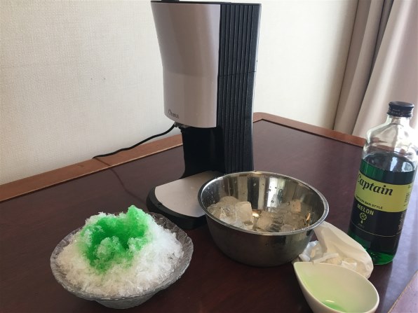 ドウシシャ Otona 電動ふわふわとろ雪かき氷器 DTY-19投稿画像・動画