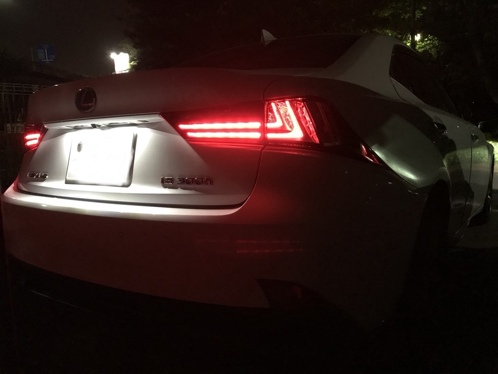 2年保証 わけあり レクサス HS トランク側 テールランプ 運転席 右側