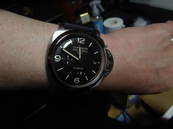 パネライ PANERAI PAM00270 ルミノール 1950 10デイズ GMT 自動巻き メンズ _820972 パネライ ルミノール 1950 10デイズ GMT 44mm PAM00270 価格比較
