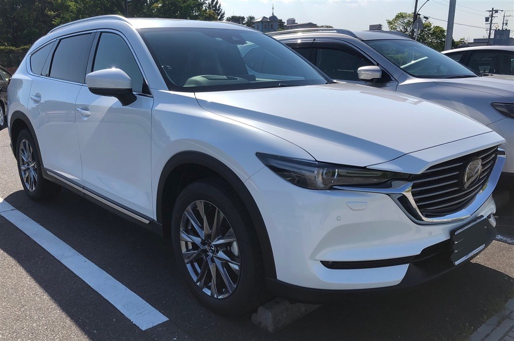 アウトランダーphev 15mc後 から乗り換え 初のマツダ車 マツダ Cx 8 17年モデル 萌田薫子さんのレビュー評価 評判 価格 Com