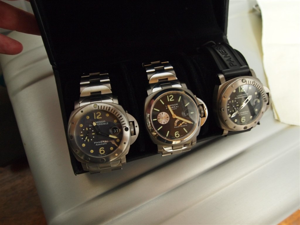 ✨希少モデル✨ 【PANERAI ルミノール サブマーシブル PAM00106】 パネライ ルミノール サブマーシブル D番 PAM00106 PANERAI