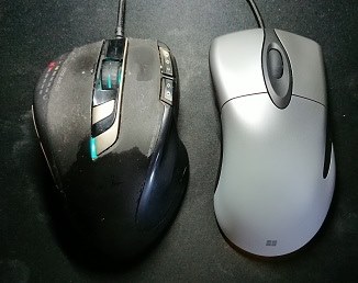 これが噂のIntelliMouseか！』 マイクロソフト Pro IntelliMouse NGX