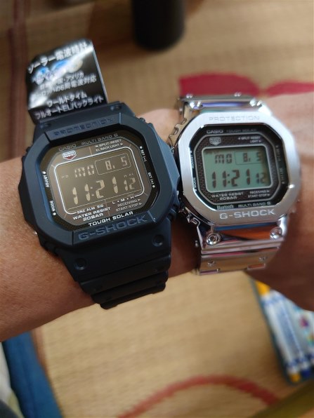 【良品】カシオ CASIO G-SHOCK GW-M5610-1BJF