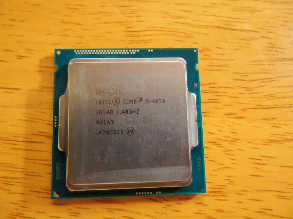 えーですね！』 インテル Core i5 4670 バルク あずたろうさんの