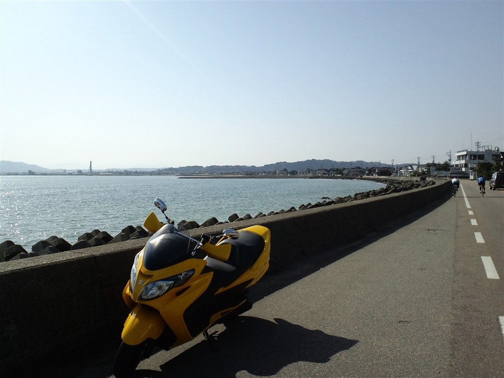 ジェンマを試乗してスカイウェイブ250を購入しました。』 スズキ