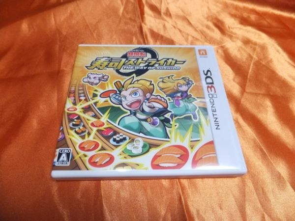遊びやすさを考えたら タッチペンで楽しめる３ｄｓ版をおすすめ 任天堂 超回転 寿司ストライカー The Way Of Sushido 3ds 酒缶さんのレビュー評価 評判 価格 Com