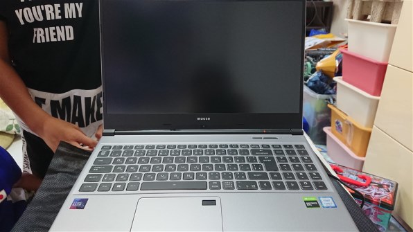 マウスコンピューター DAIV-NG5520S1-SH2 Core i7/8GBメモリ/256GB SSD