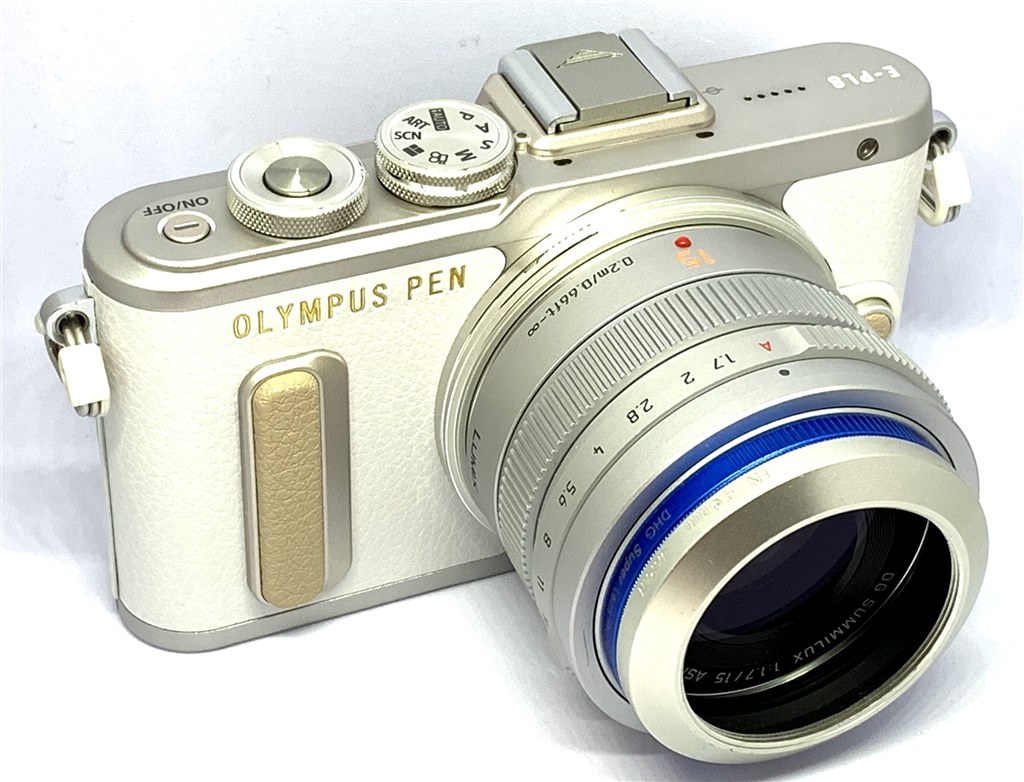 オリンパス E-PL7 パナソニックLEICA SUMMILUX F1.4 オリンパス E-PL7