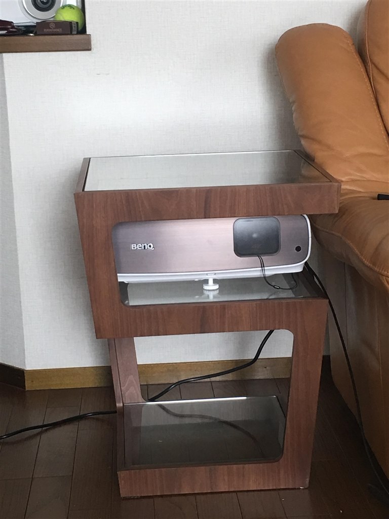 HT3550にピッタリのサイドテーブル』 BenQ CinePrime HT3550 HT3550にピッタリのサイドテーブル』 BenQ CinePrime HT3550