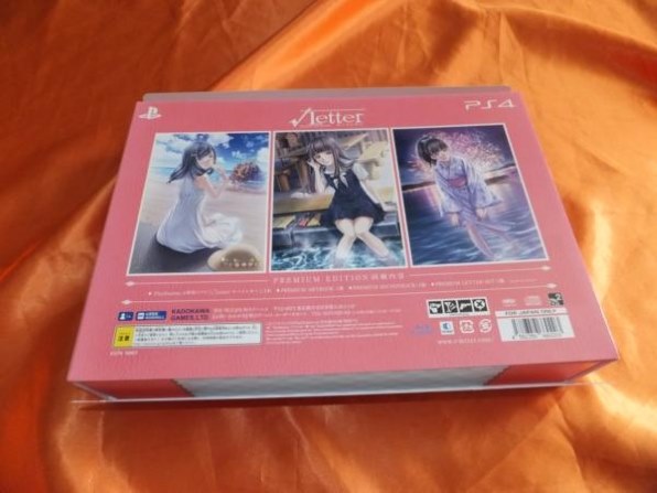 角川ゲームス √Letter ルートレター PREMIUM EDITION [限定版