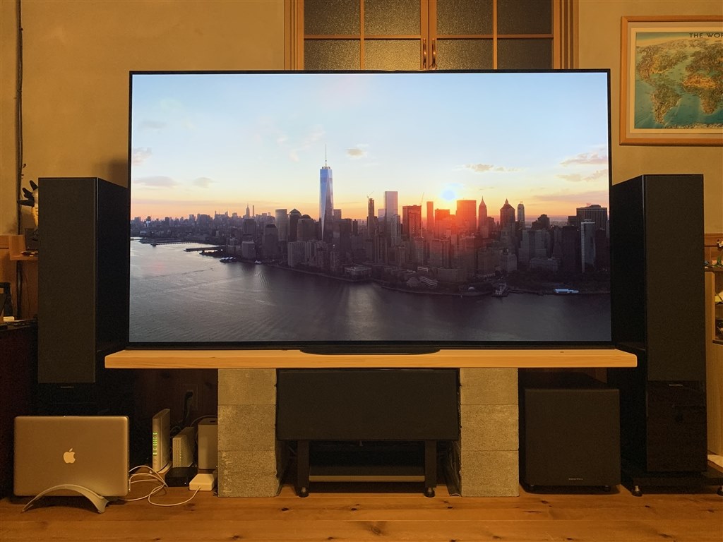 大画面は正義』 SONY BRAVIA KJ-77A9G [77インチ] れいるかさんの