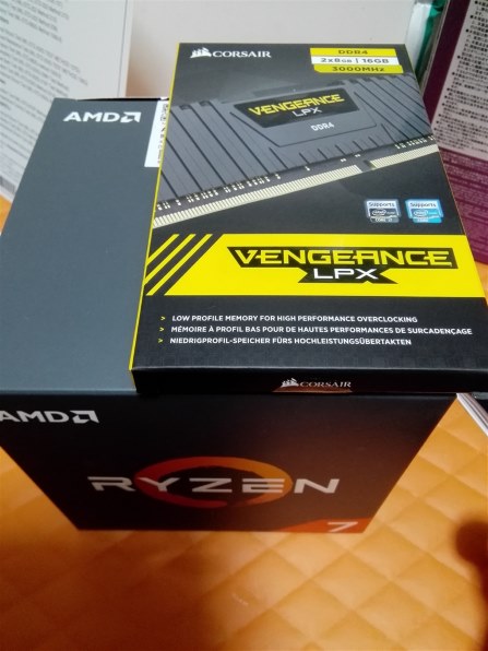 AMD Ryzen 7 2700 BOX投稿画像・動画 - 価格.com