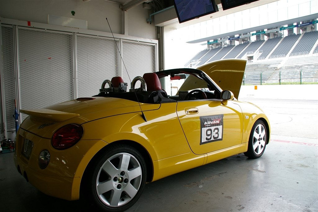 コペンで履いた鈴鹿サーキットも走ったスポーツタイヤです