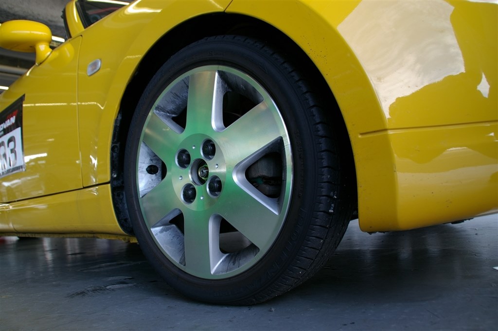 コペンで履いた鈴鹿サーキットも走ったスポーツタイヤです