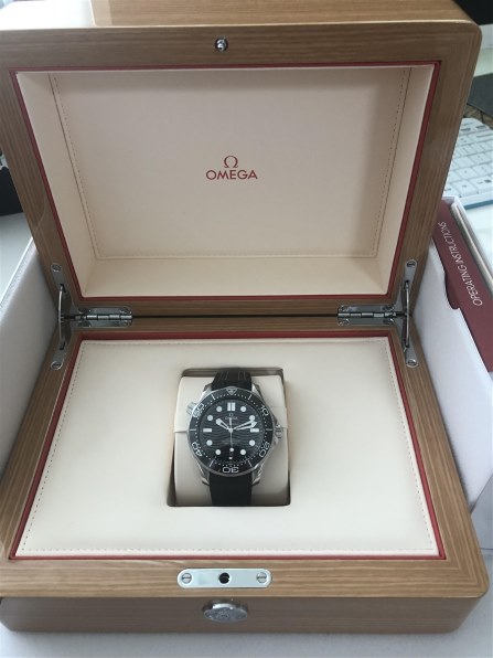 オメガ シーマスター ダイバー 300M コーアクシャル マスター
