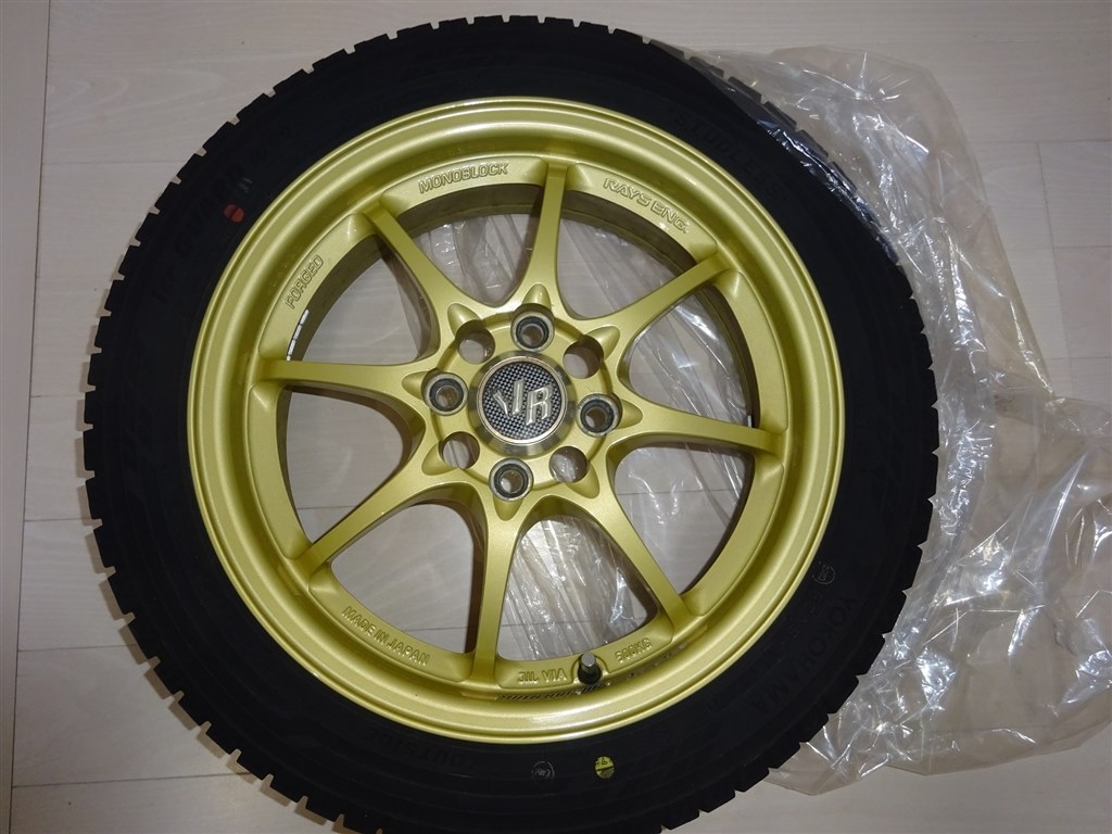 N-BOXカスタム用に購入しました。』 YOKOHAMA iceGUARD 6 iG60 165