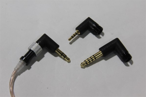 DITA DITA-OSLO Cable MMCX ミニプラグ/2.5mm(4極)/4.4mmバランス(5極 