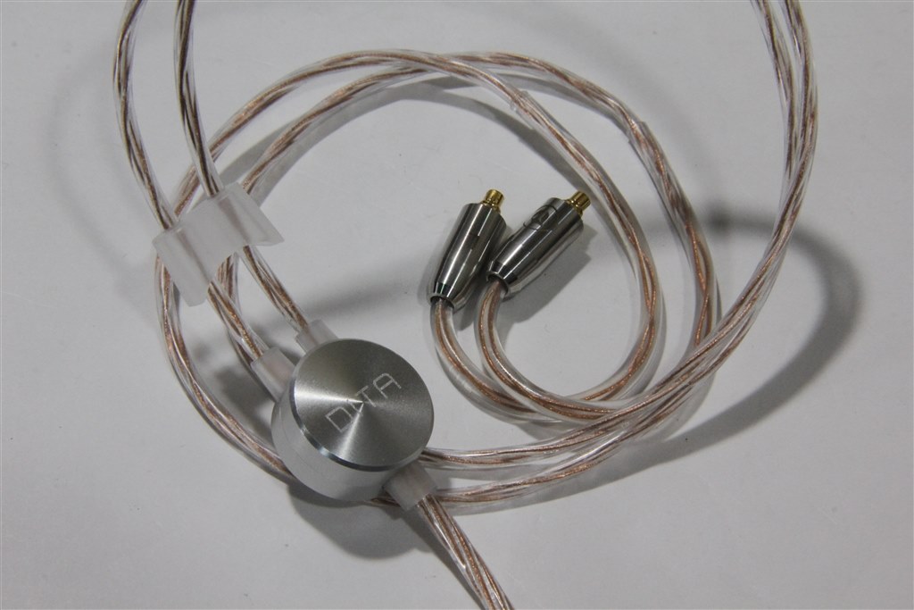 音質と利便性、どちらも大満足の高級モデル』 DITA DITA-OSLO Cable
