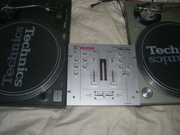 Technics SL-1200MK3D ひろい Vestax PMC-PROⅡ セット