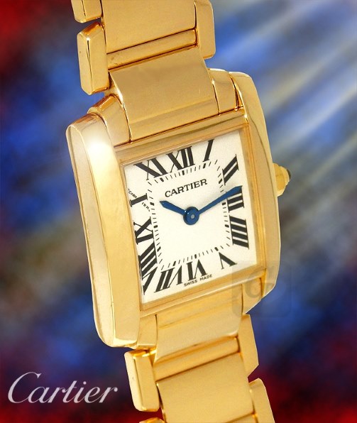 カルティエ　タンクフランセーズ　SM あまりコマ　2個 カルティエ / CARTIER タンク タンク フランセーズ SM W51008Q3