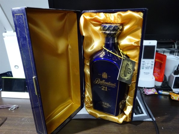 バランタイン 21年 700ml 40度 箱付 Ballantine`s 21years old