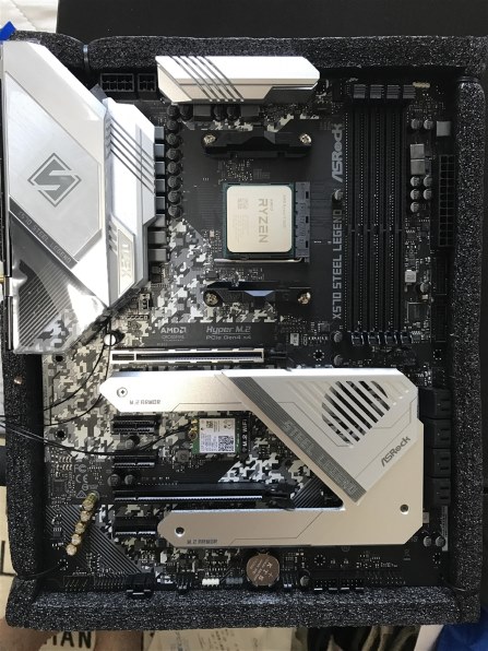 ASRock X570 Steel Legend レビュー評価・評判 - 価格.com