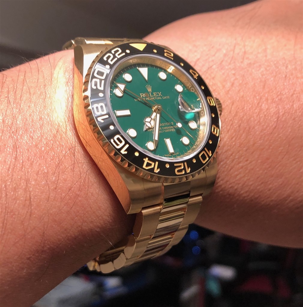 レア GMT ロレックス腕時計
