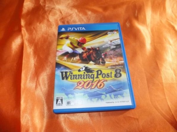 コーエーテクモゲームス Winning Post 8 16 Ps Vita レビュー評価 評判 価格 Com