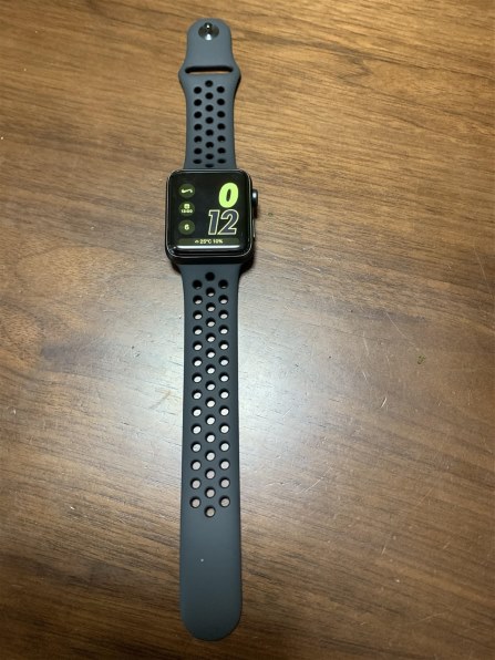 Apple Apple Watch Nike+ Series 3 GPSモデル 42mm MQL42J/A [アンスラ 