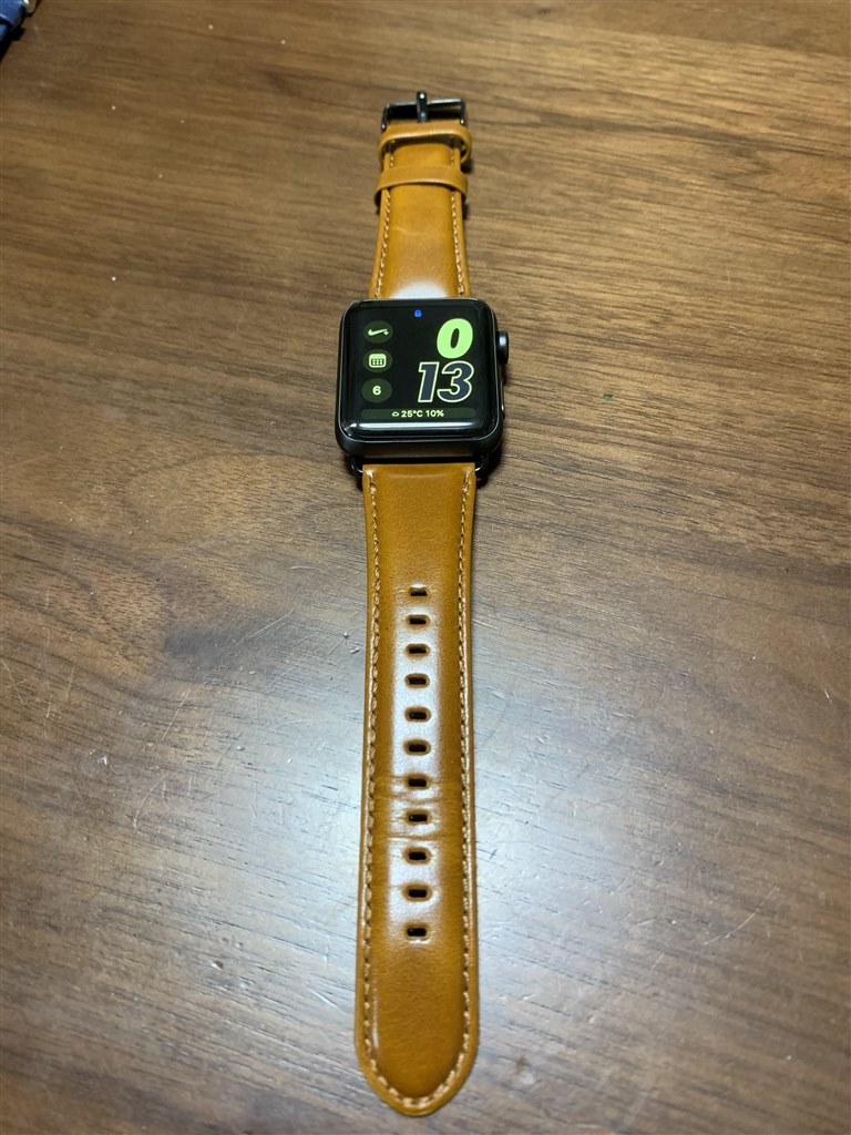 全く運動は皆無だけど Apple Apple Watch Nike Series 3 Gpsモデル 42mm Mtf42j A アンスラサイト ブラックnikeスポーツバンド Mike D40さんのレビュー評価 評判 価格 Com