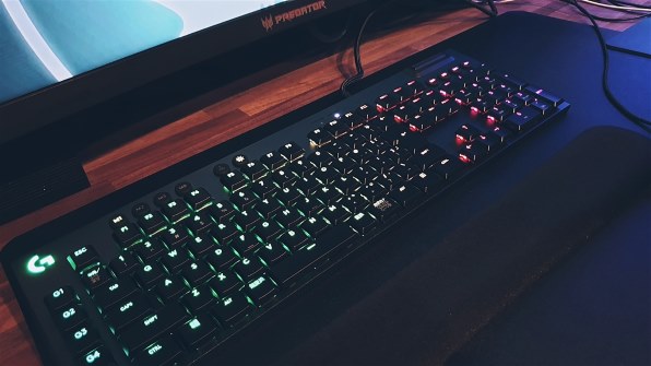 ロジクール G813 LIGHTSYNC RGB Mechanical Gaming Keyboards-Tactile