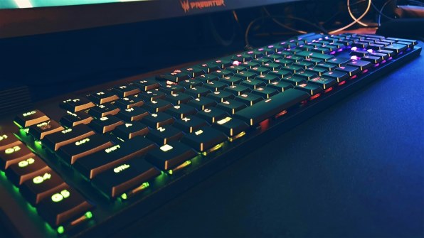 ロジクール G813 LIGHTSYNC RGB Mechanical Gaming Keyboards-Tactile