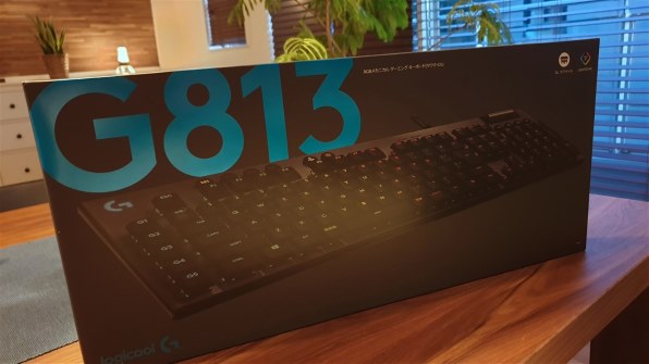 ロジクール G813 LIGHTSYNC RGB Mechanical Gaming Keyboards-Tactile