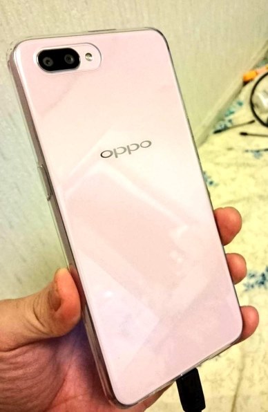 OPPO R15 Neo ダイヤモンドピンク (3GB/64GB)スマートフォン/携帯電話