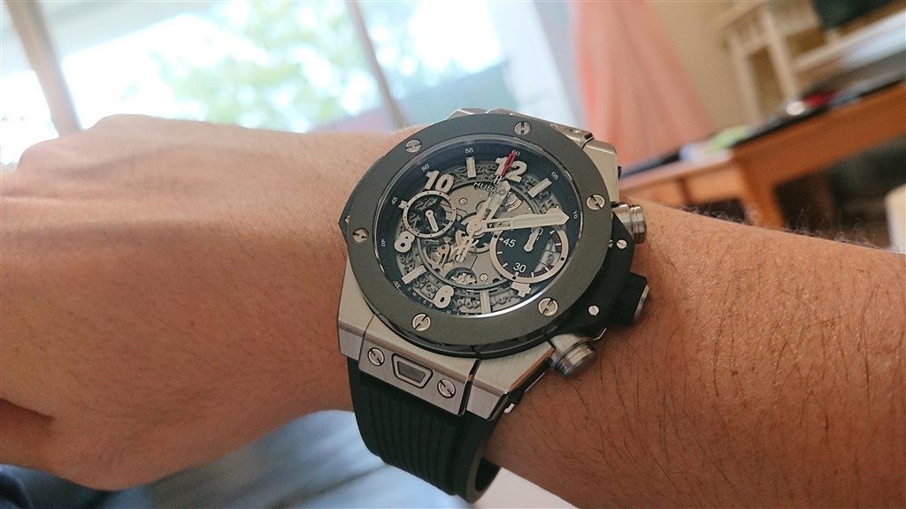 HUBLOT 時計ベルト ビッグバン ウニコ 42mm幅 - 時計