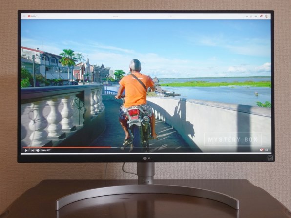 LGエレクトロニクス 27UL850-W [27インチ ホワイト] レビュー