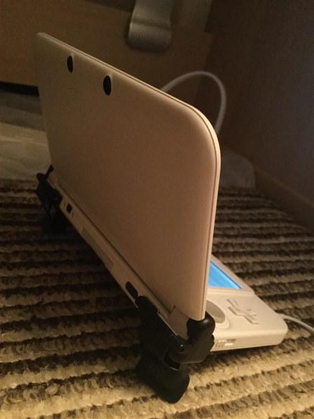 サイバーガジェット CYBER・LRボタン拡張アタッチメント(3DS LL
