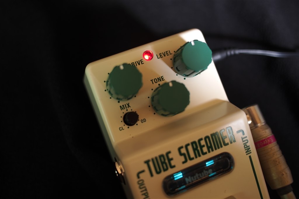 独特の質感が素晴らしい』 Ibanez NTS NU TUBESCREAMER K(きになるおもちゃ）さんのレビュー評価・評判 - 価格.com