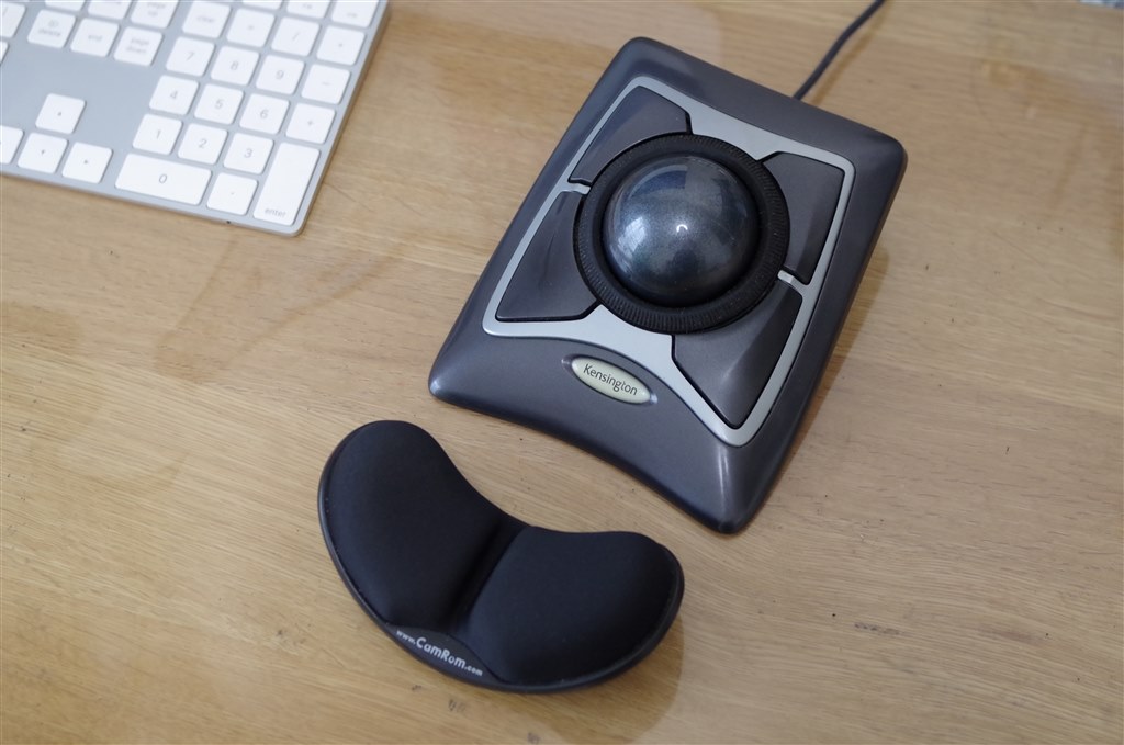 トラックボールとしての完成形：抜群の耐久性』 ケンジントン Expert