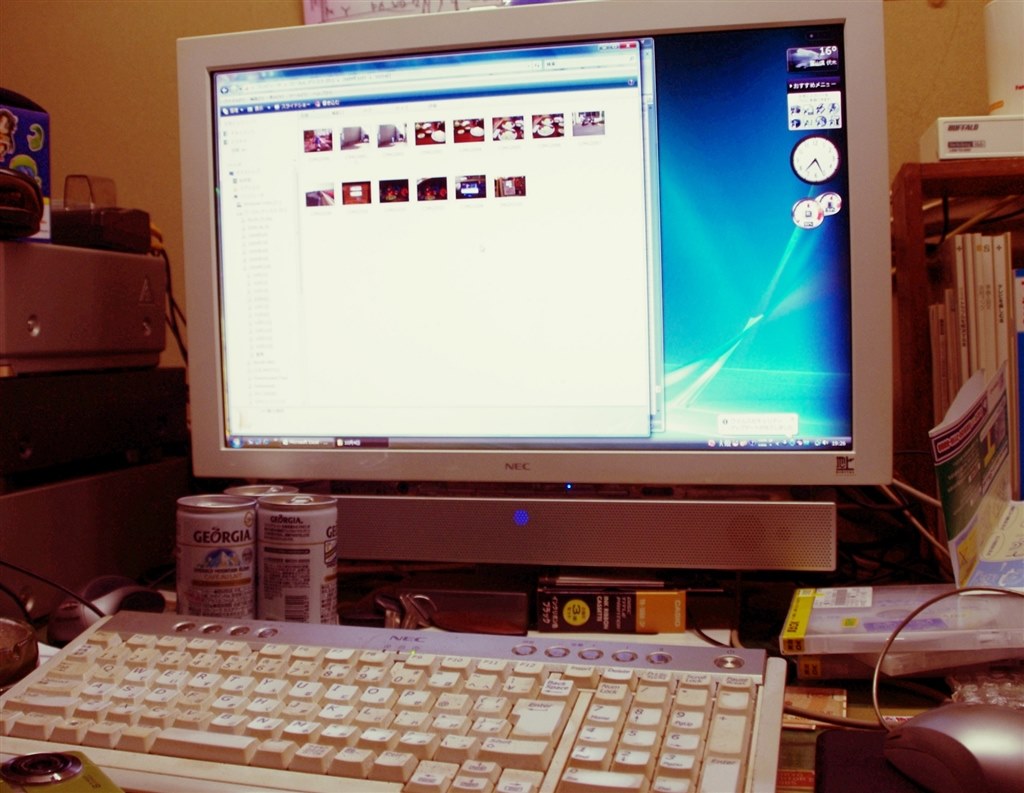 いろいろ欲張りすぎてしまったディスクトップPCです。』 NEC VALUESTAR