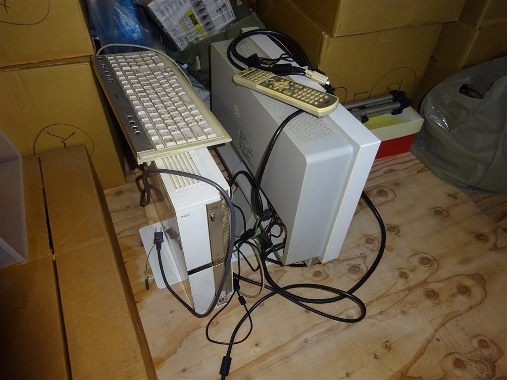 いろいろ欲張りすぎてしまったディスクトップPCです。』 NEC VALUESTAR