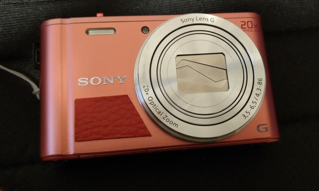 SONY サイバーショット DSC-WX300 動作確認済み 角に歪みあり 過剰な