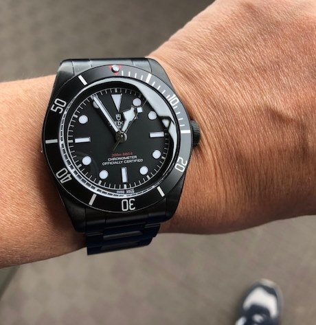 TUDOR 生産終了間近　自動　チューダー　ブラックベイ　ダークM79230DK