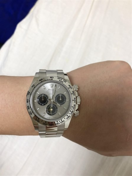 なっぷ ロレックス コスモグラフ デイトナ 116509 [オイスターブレスレット