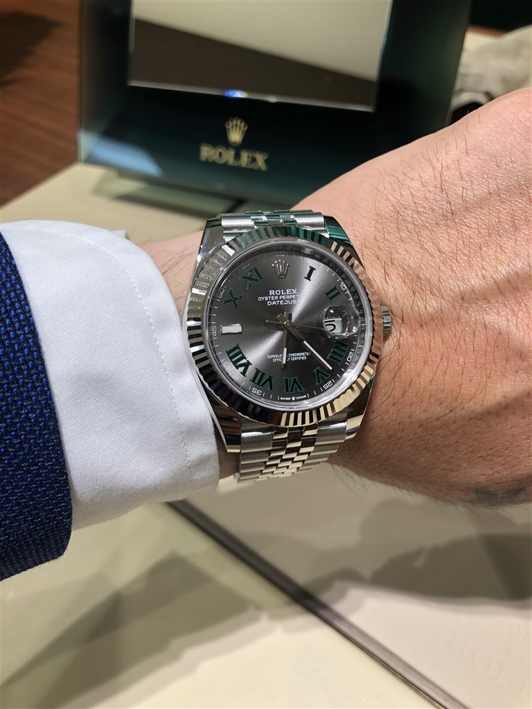 やっと購入』 ロレックス デイトジャスト 126334 [ローマン