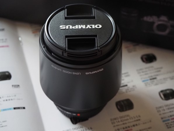 OLYMPUS(オリンパス) 金属レンズフード（ブラック） LH-61F BLK  