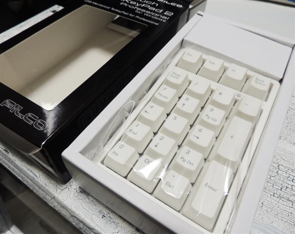 FILCO Majestouch TenKeyPad 2 Professional CHERRY MX SILENT