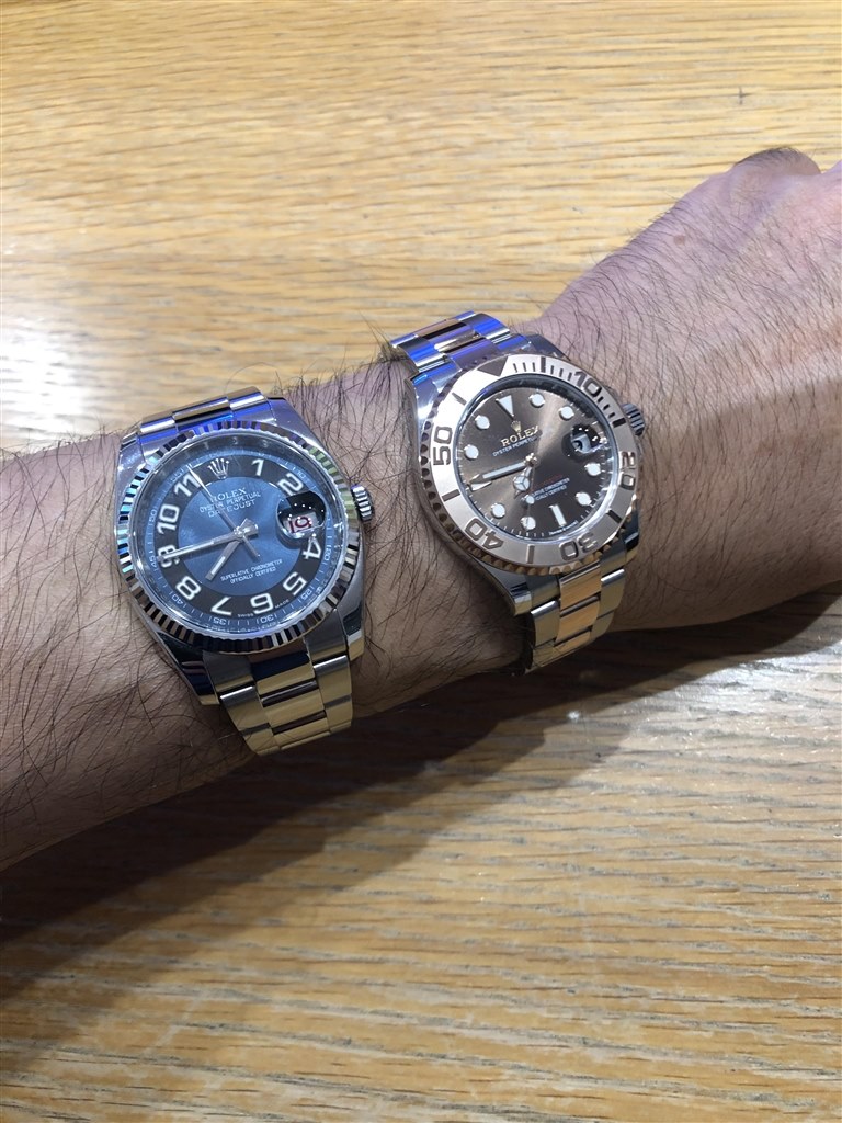 ダークロジウムより満足高いかも』 ロレックス ヨットマスター 268621